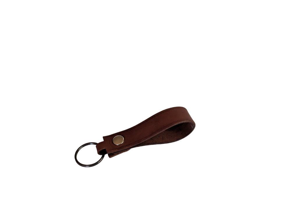 Leather Keychain