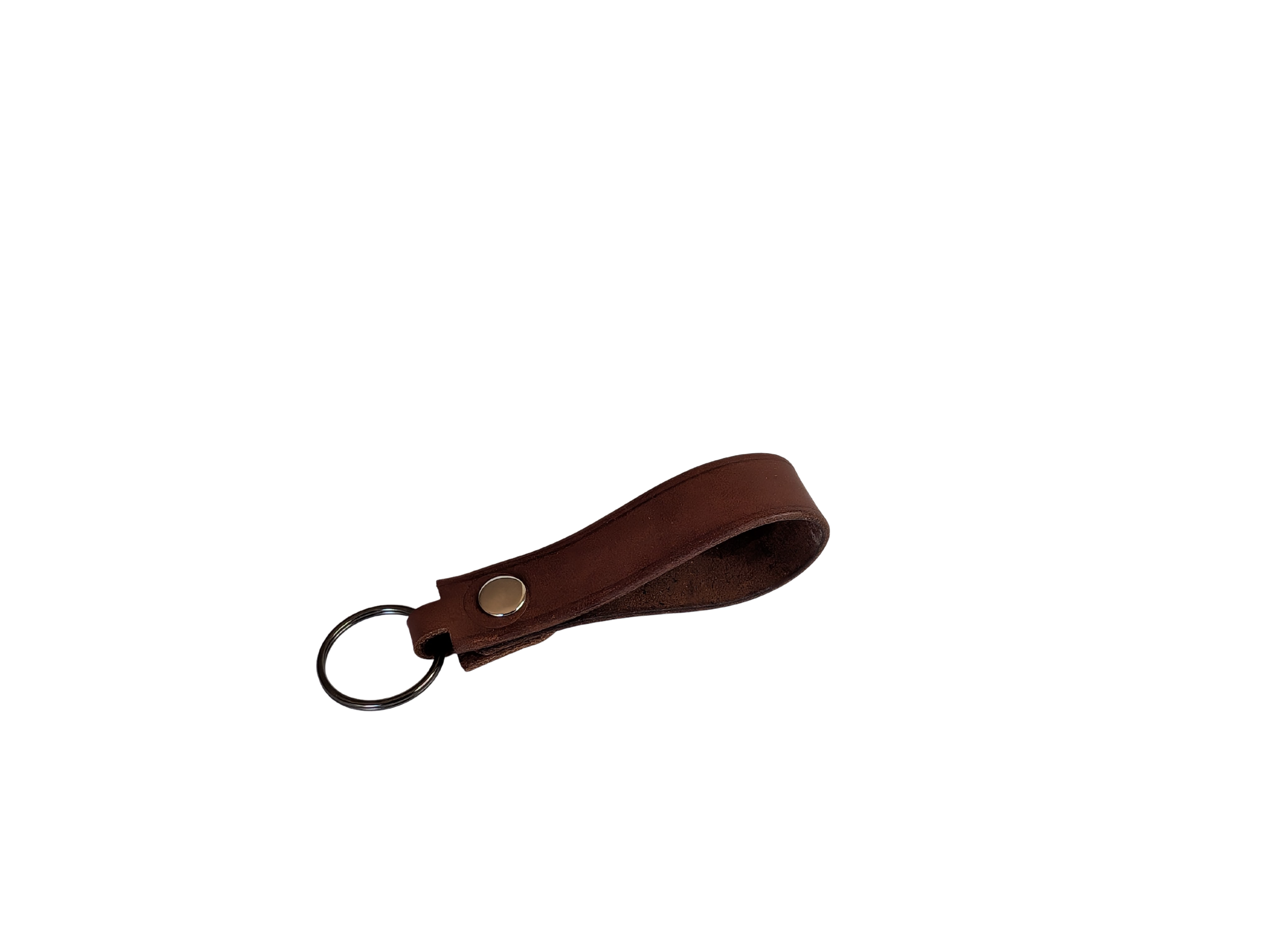 Leather Keychain