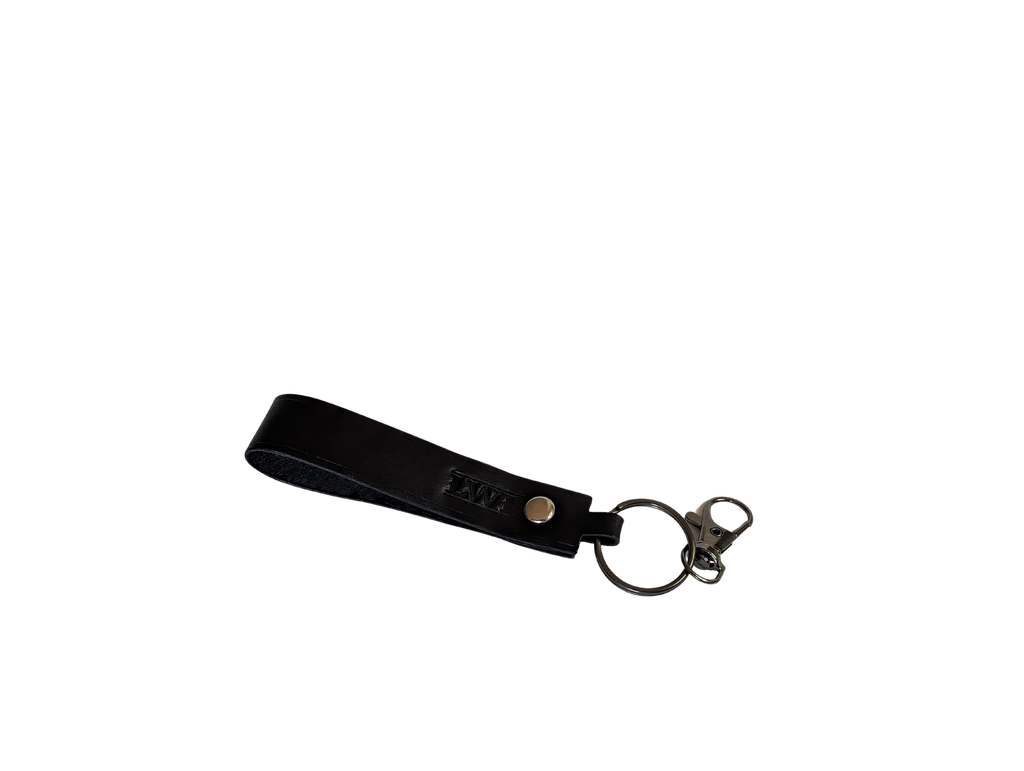 Leather Keychain