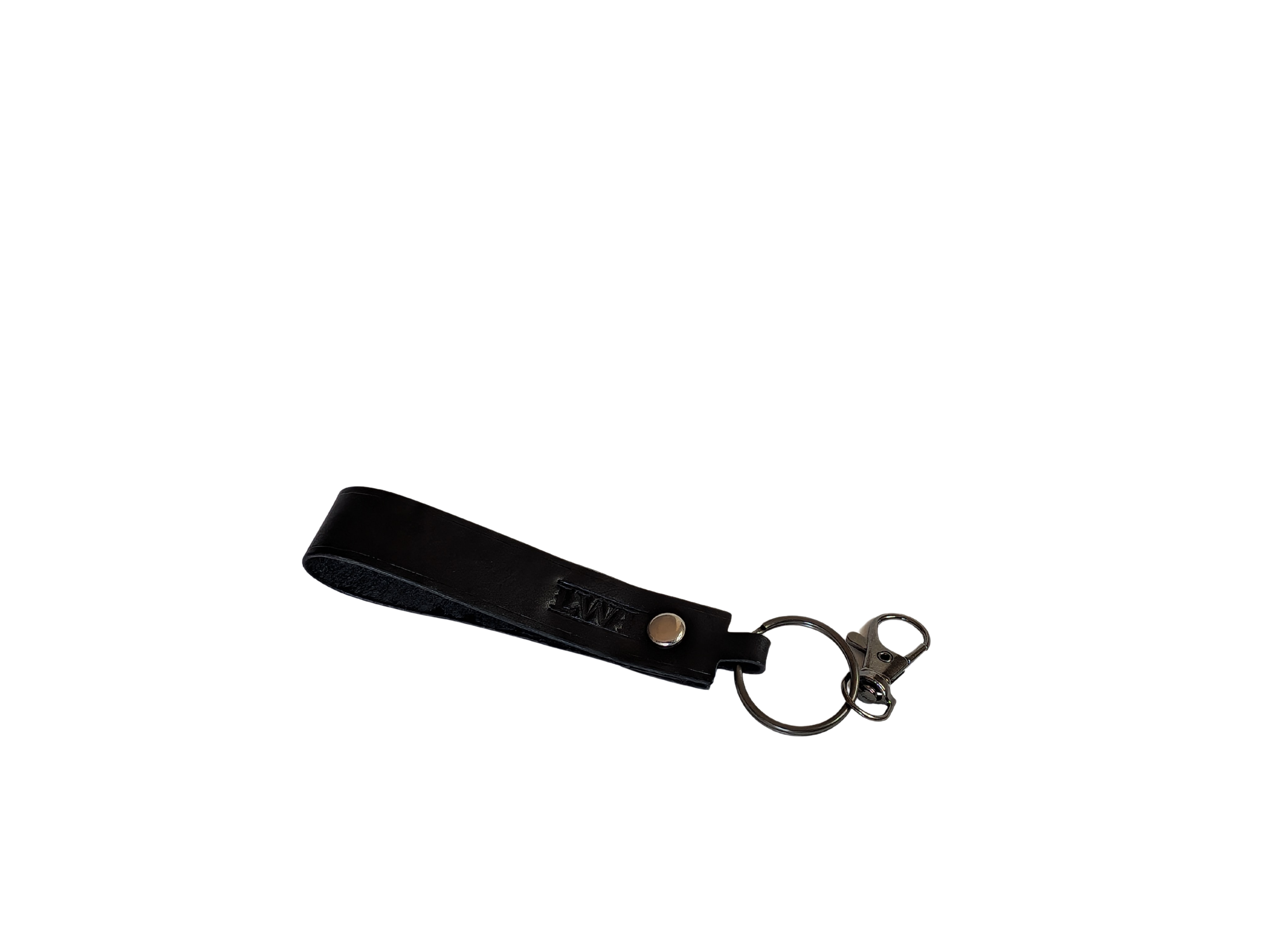 Leather Keychain