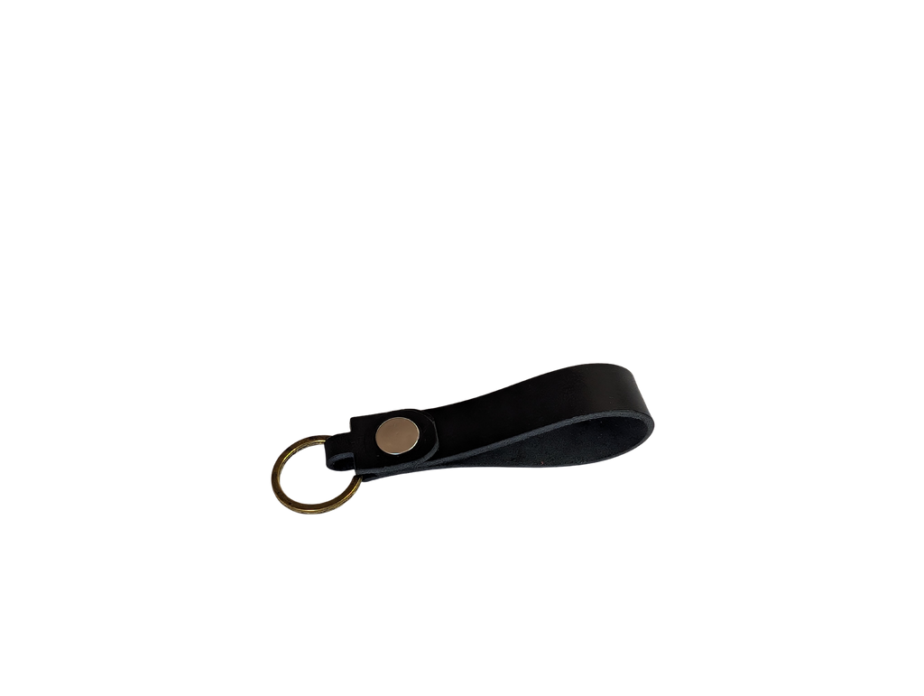 Leather Keychain