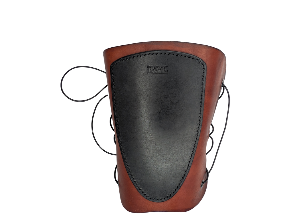 Leather Arm Guard Archery Bracer