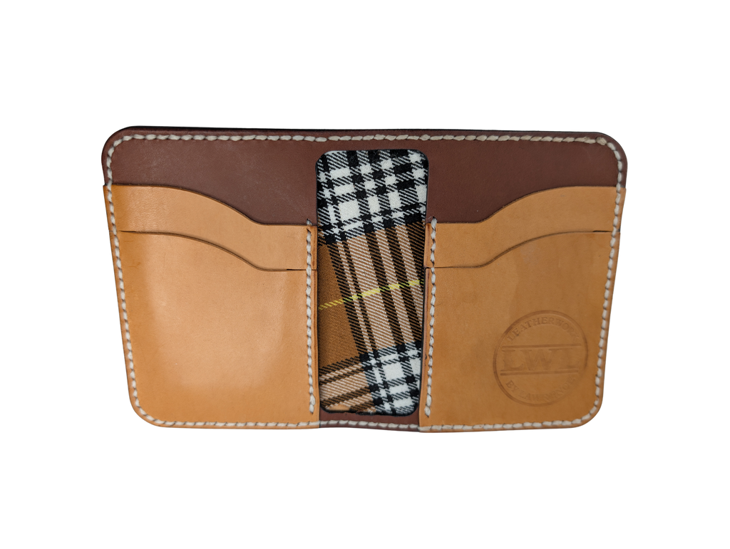 Bifold Leather Wallet