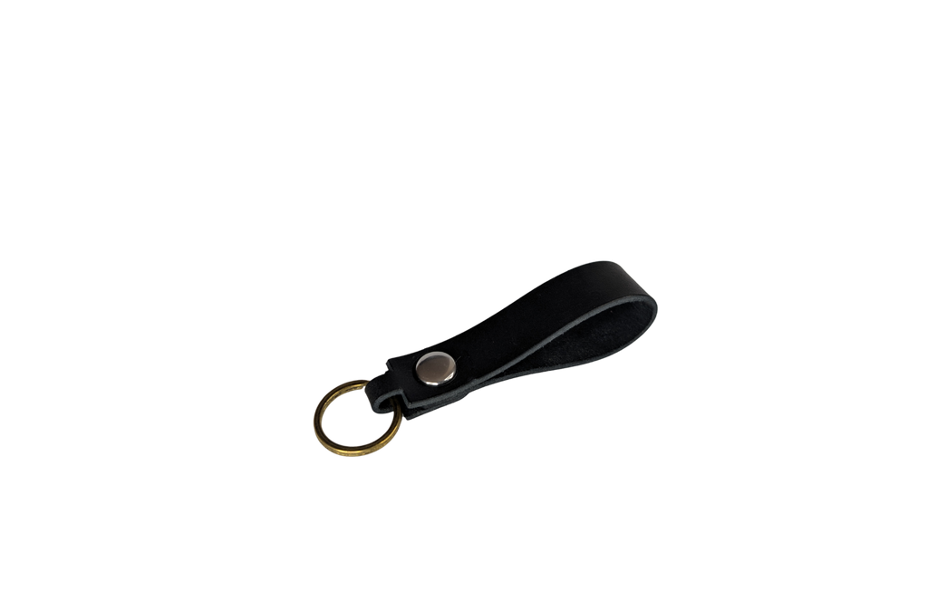 Leather Keychain