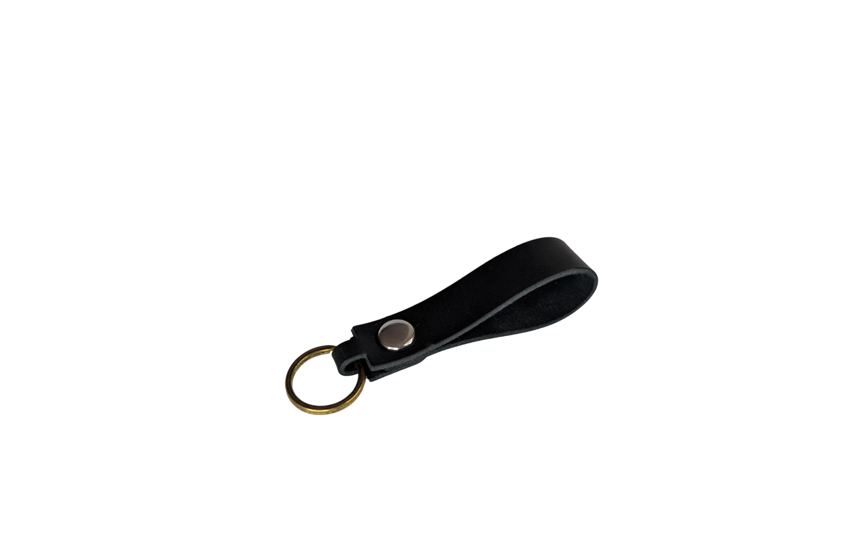 Leather Keychain