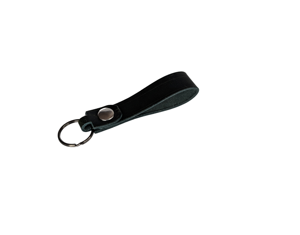 Leather Keychain