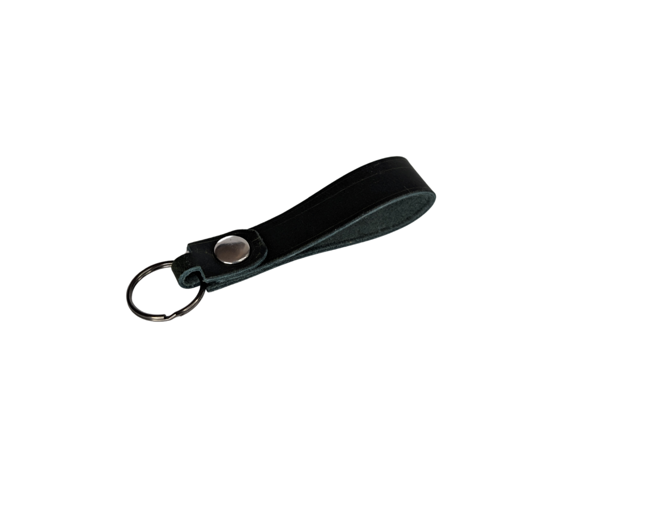 Leather Keychain