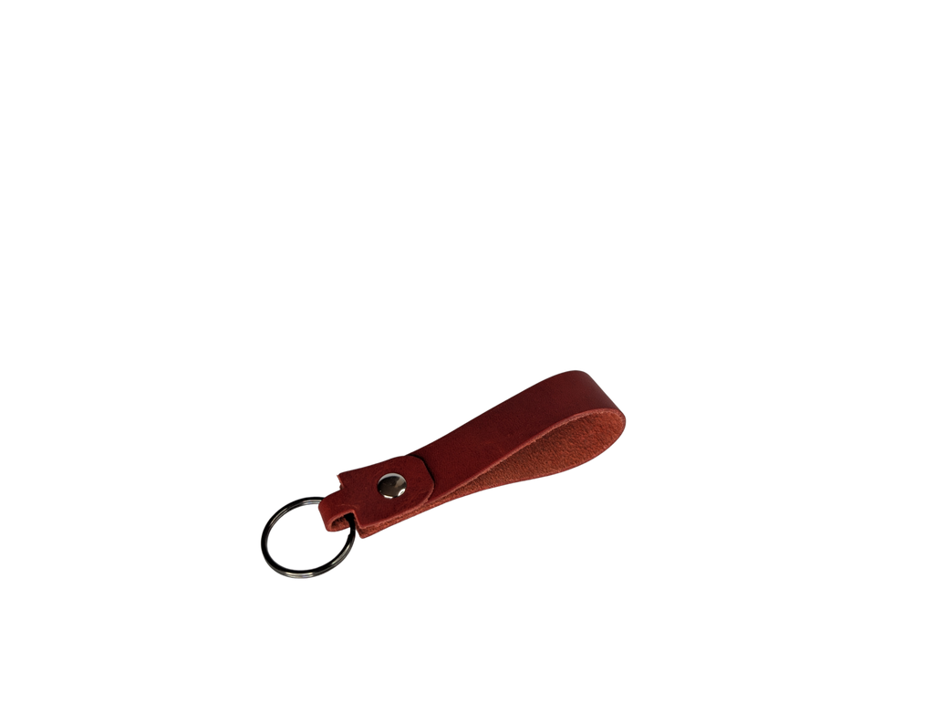 Leather Keychain