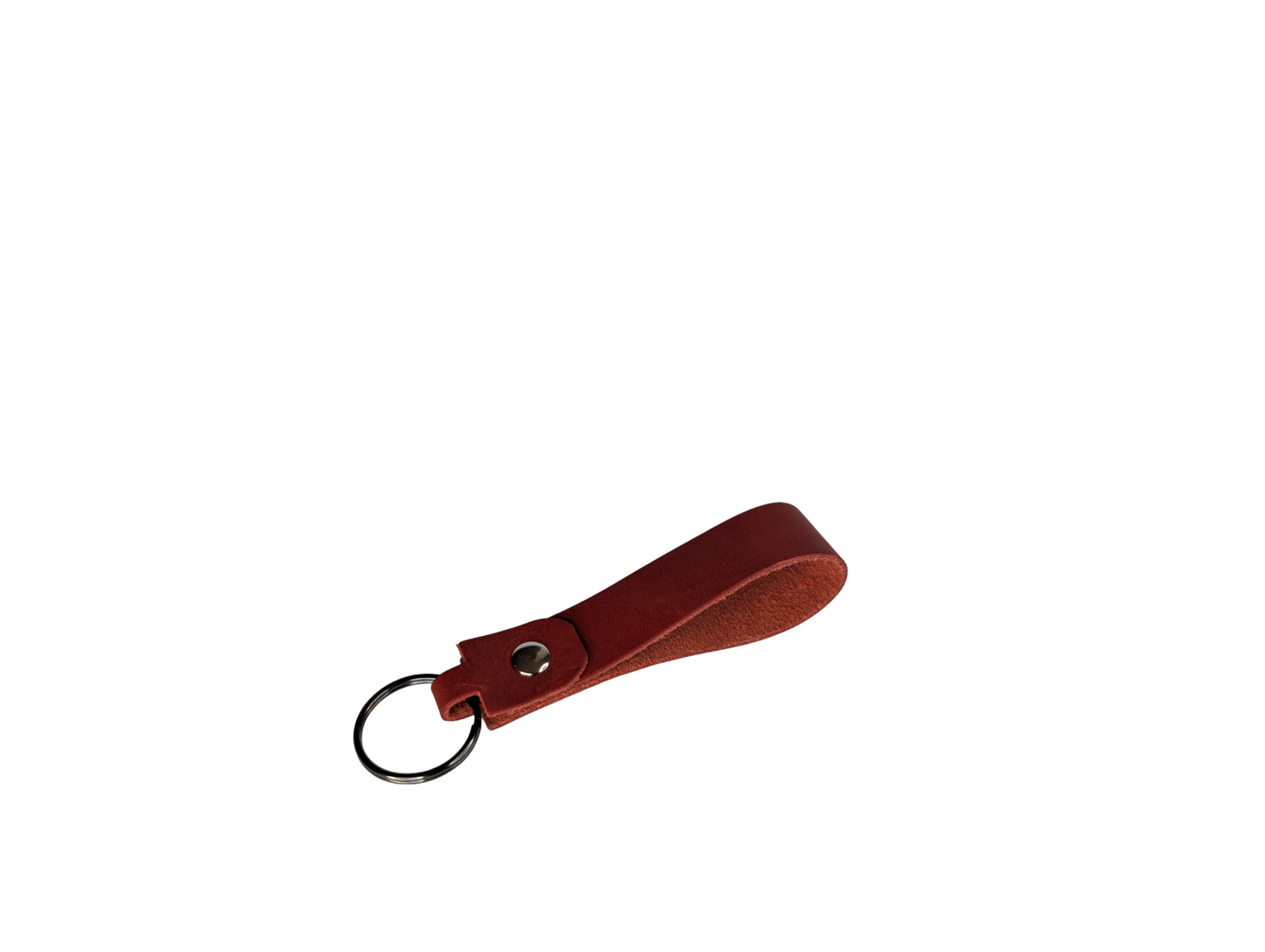 Leather Keychain