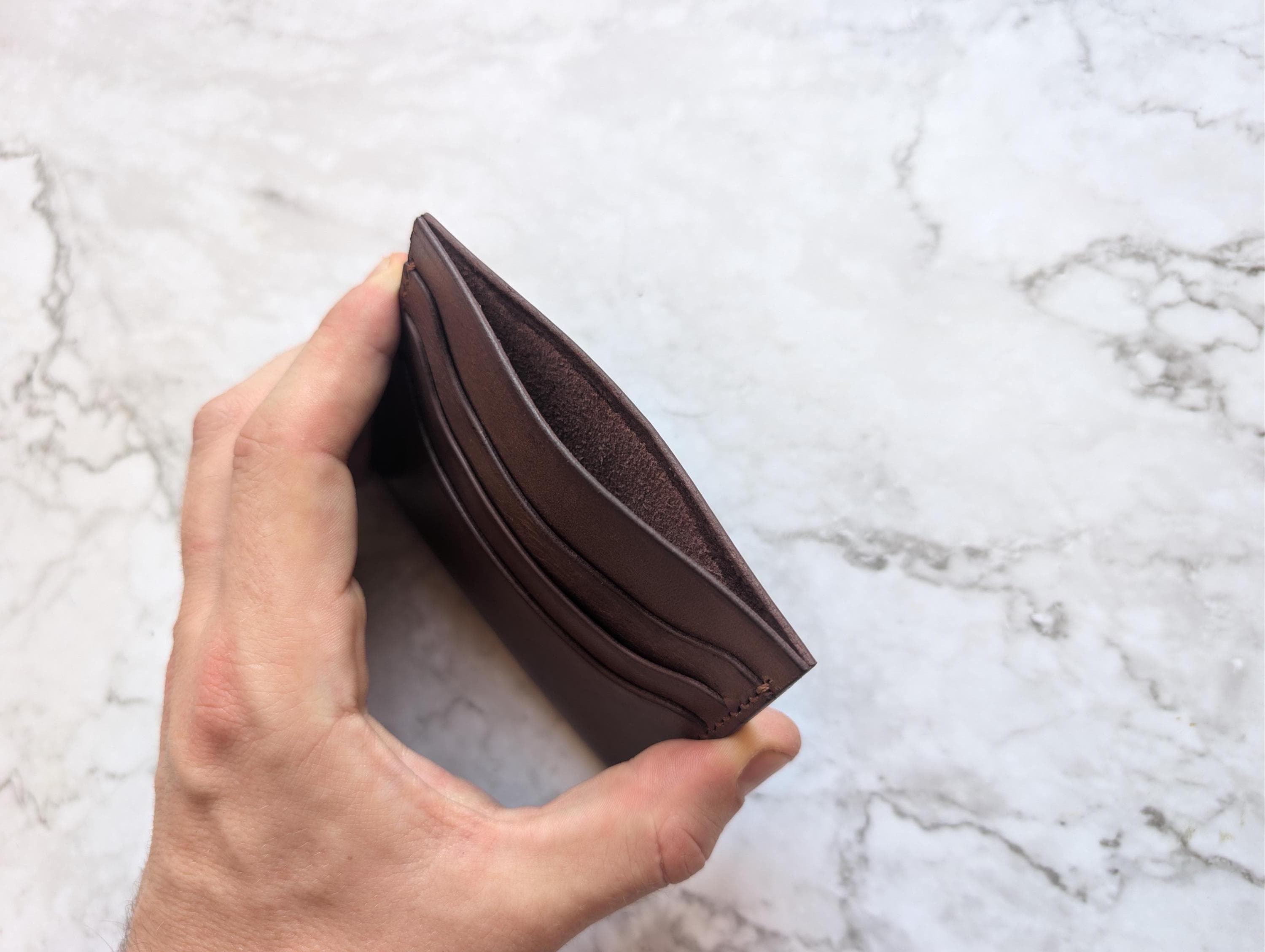 Leather Card Wallet