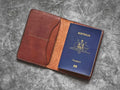 Leather Passport Wallet