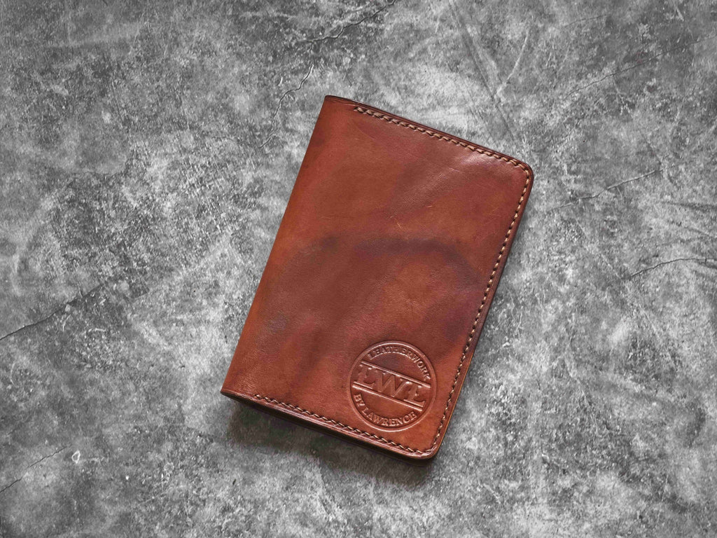 Leather Passport Wallet
