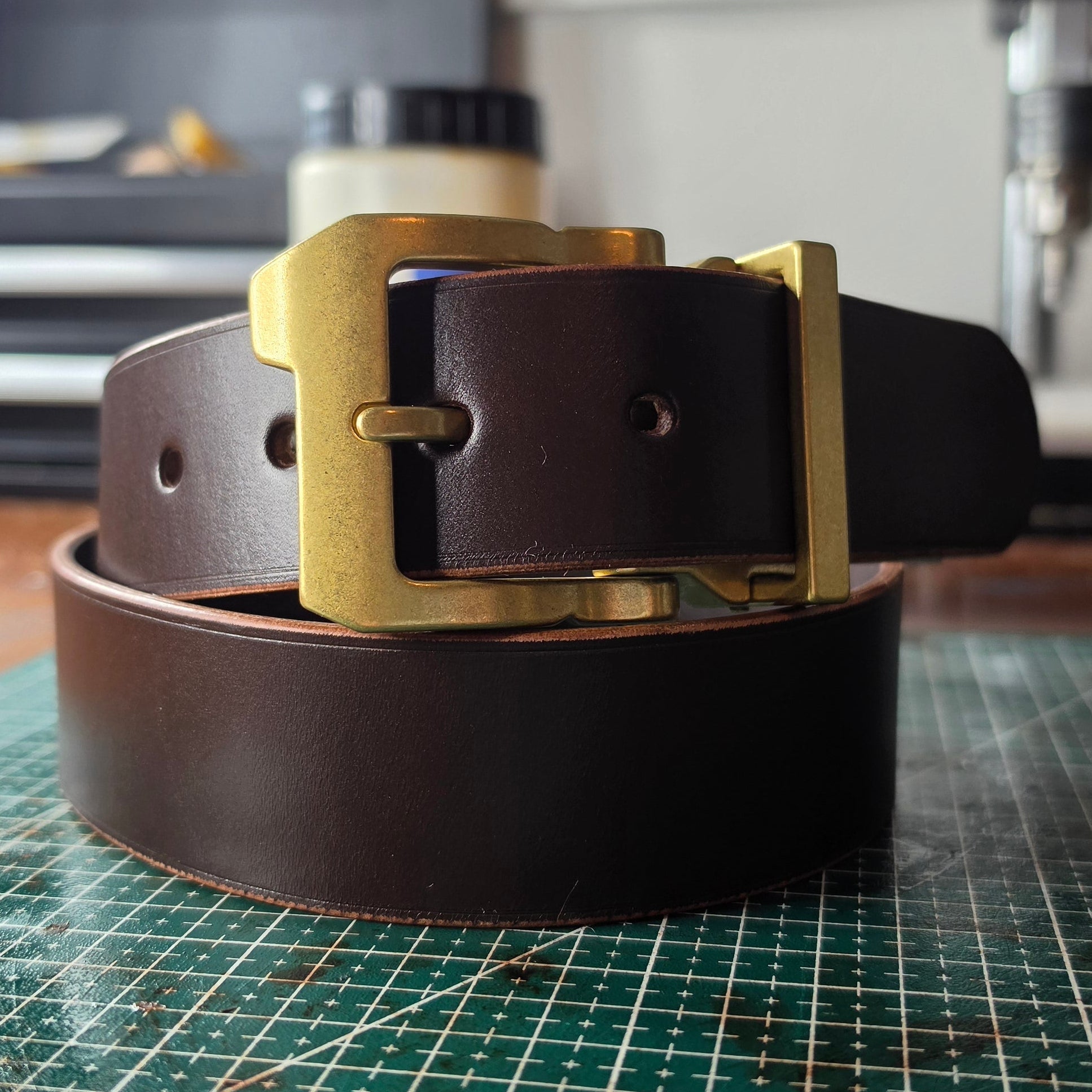 Men's Full Grain Leather Belt