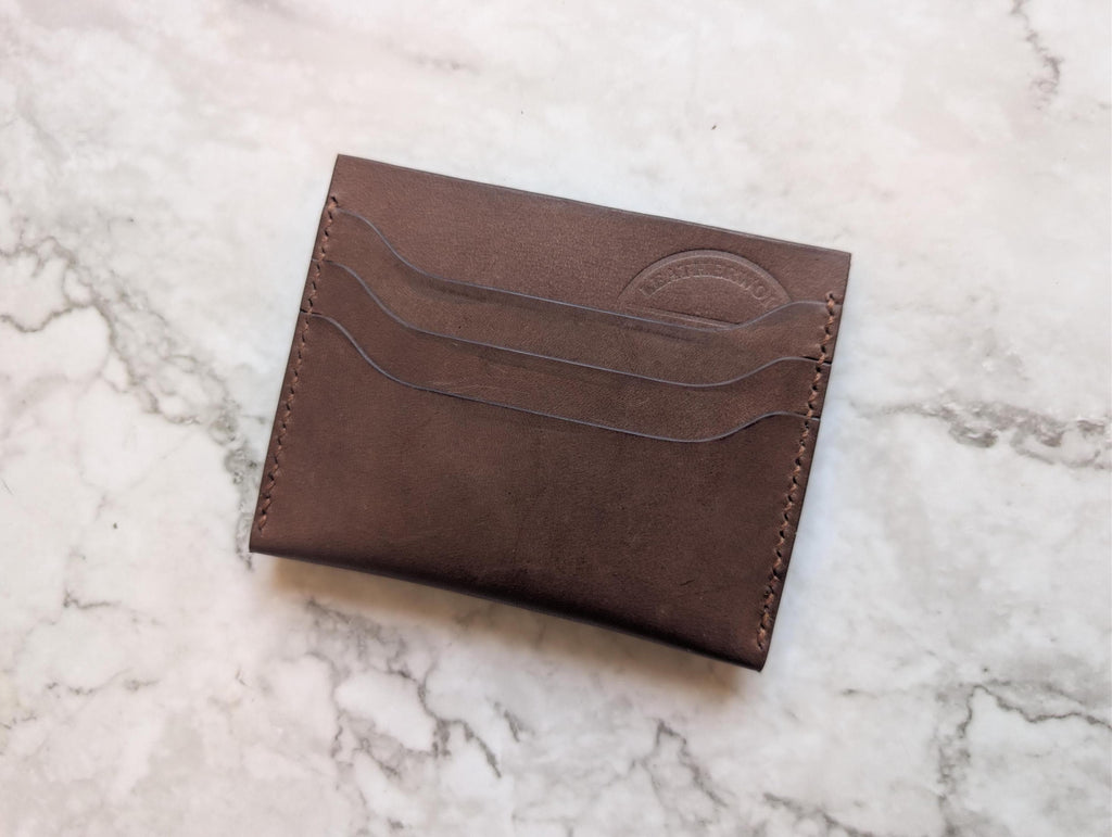 Leather Card Wallet