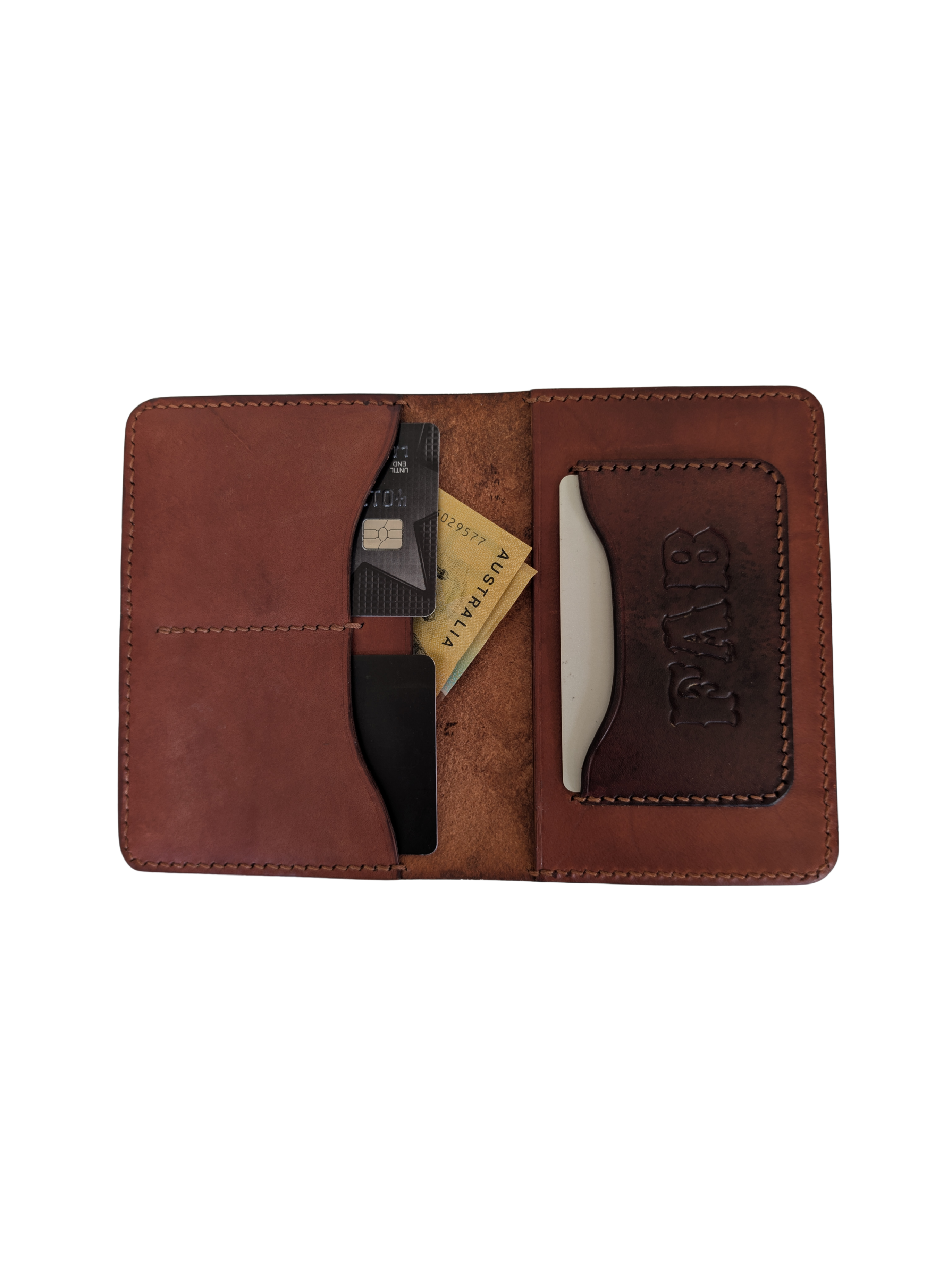 Leather Passport Wallet