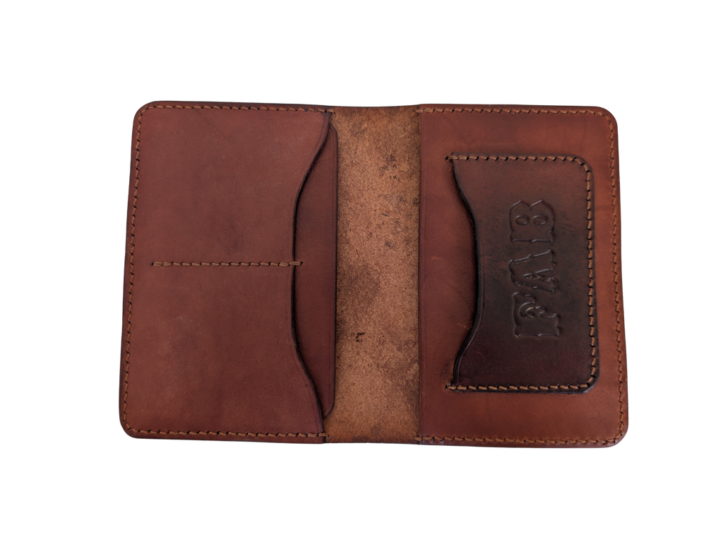 Leather Passport Wallet