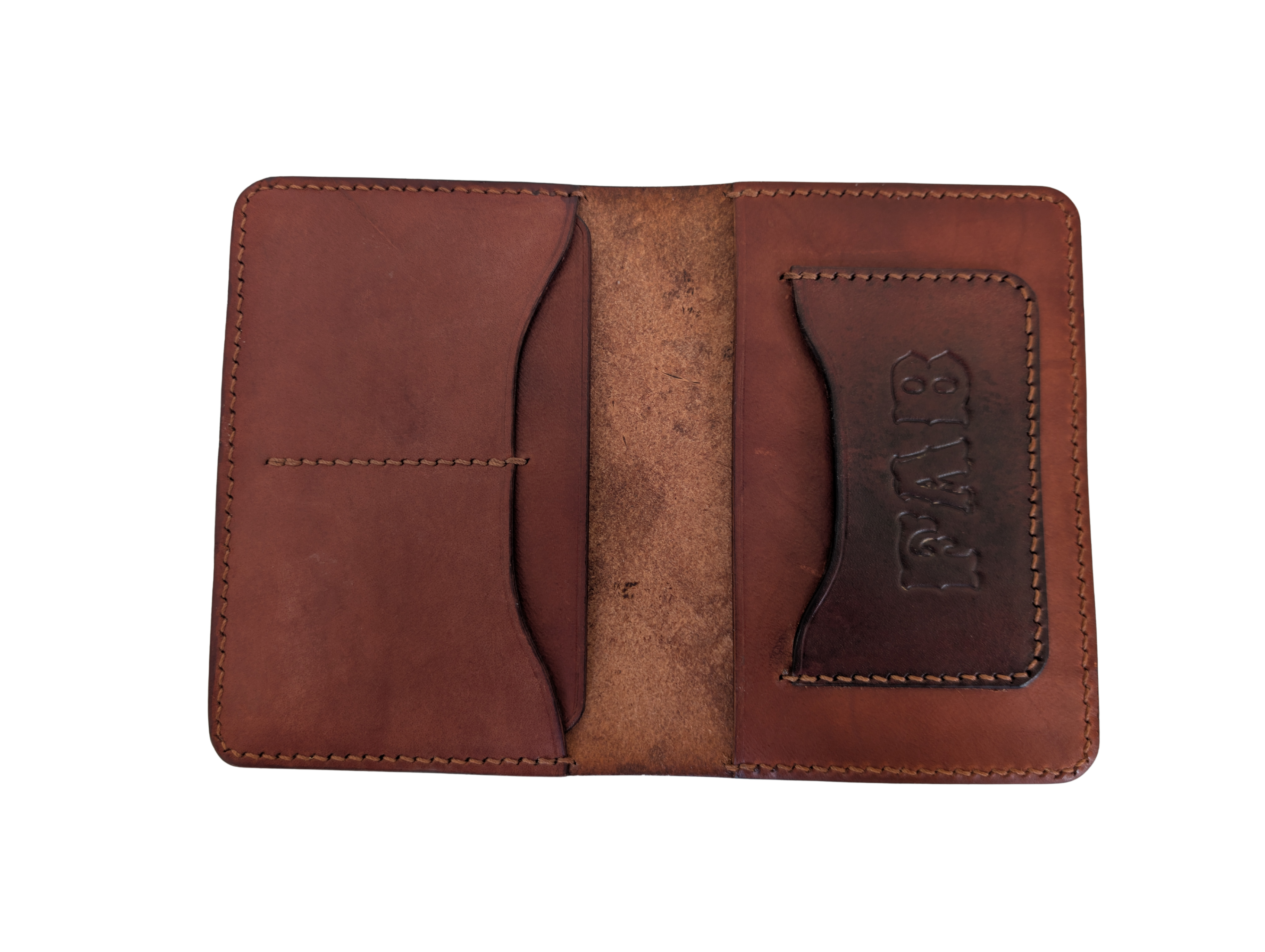 Leather Passport Wallet