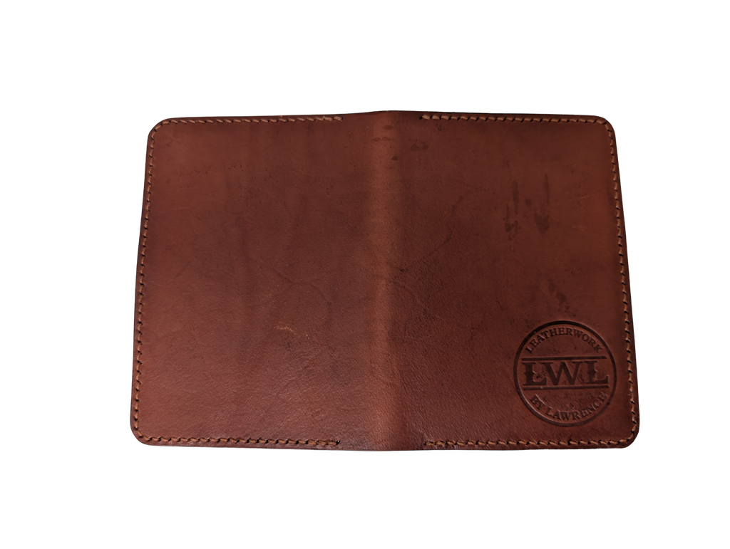 Leather Passport Wallet