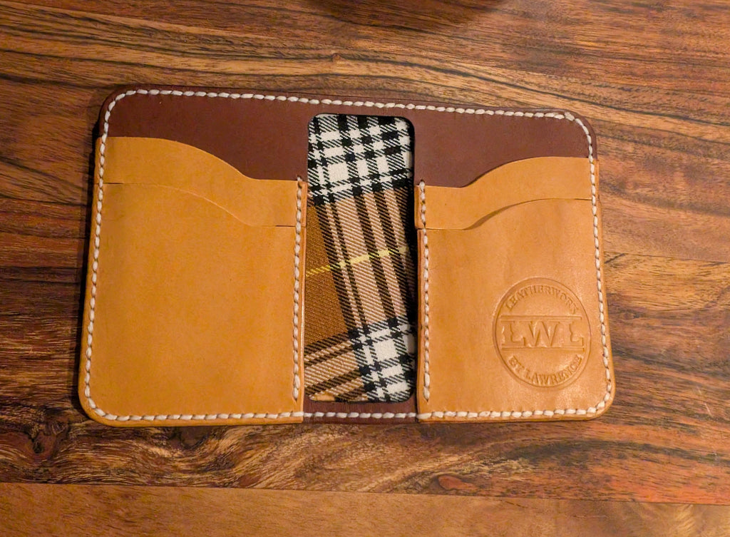Bifold Leather Wallet