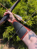 Leather Arm Guard Archery Bracer
