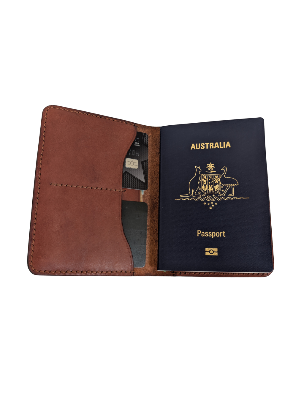 Leather Passport Wallet