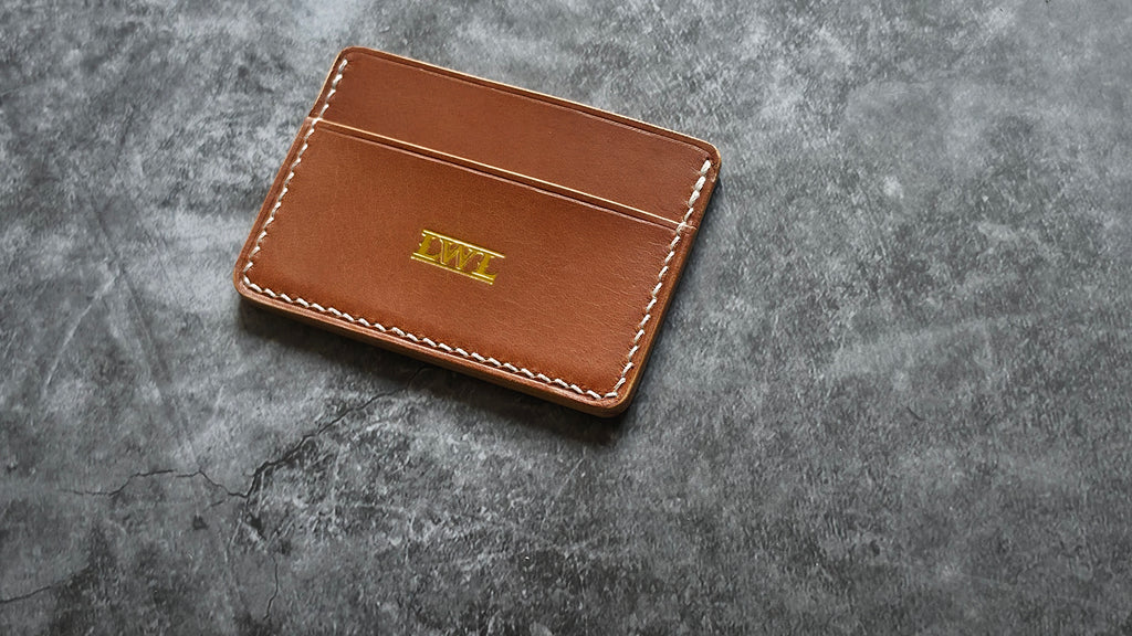 Men's Minimalist Card Wallet