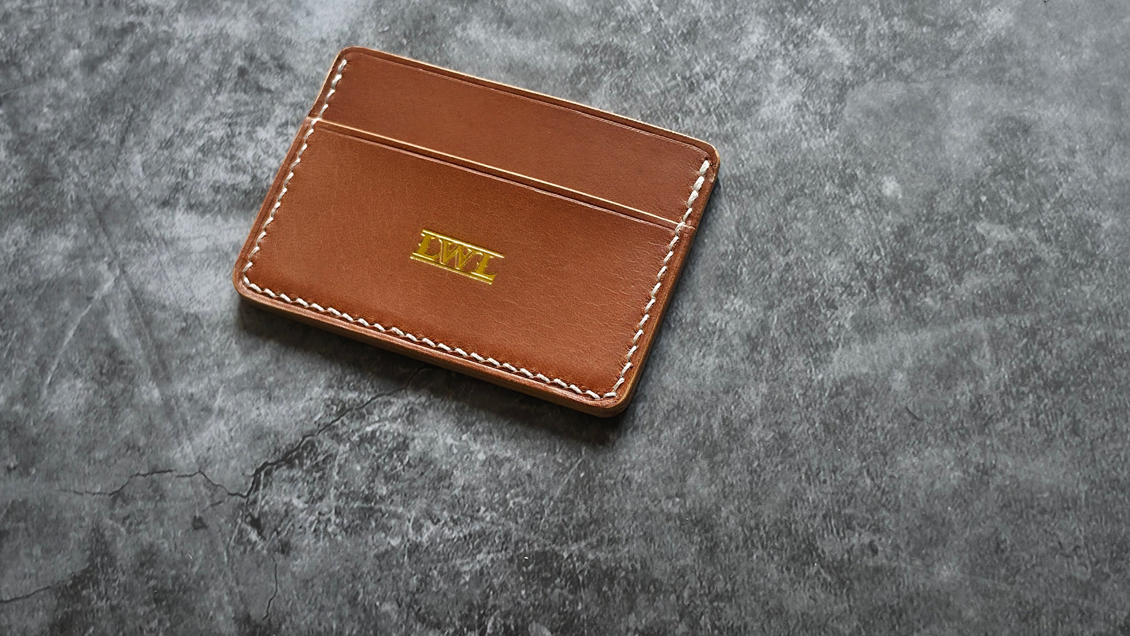 Men's Minimalist Card Wallet