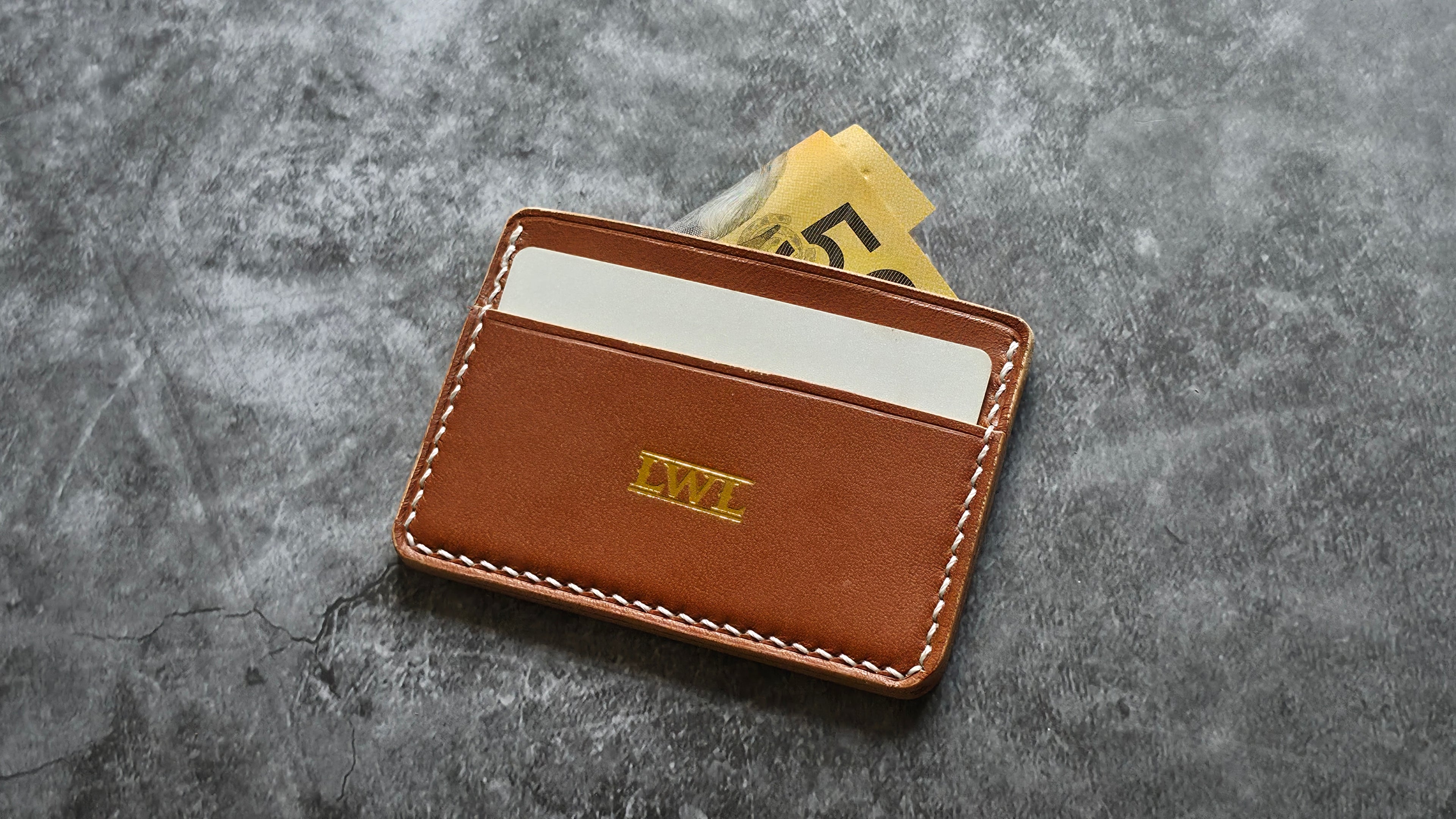 Men's Minimalist Card Wallet