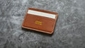 Men's Minimalist Card Wallet