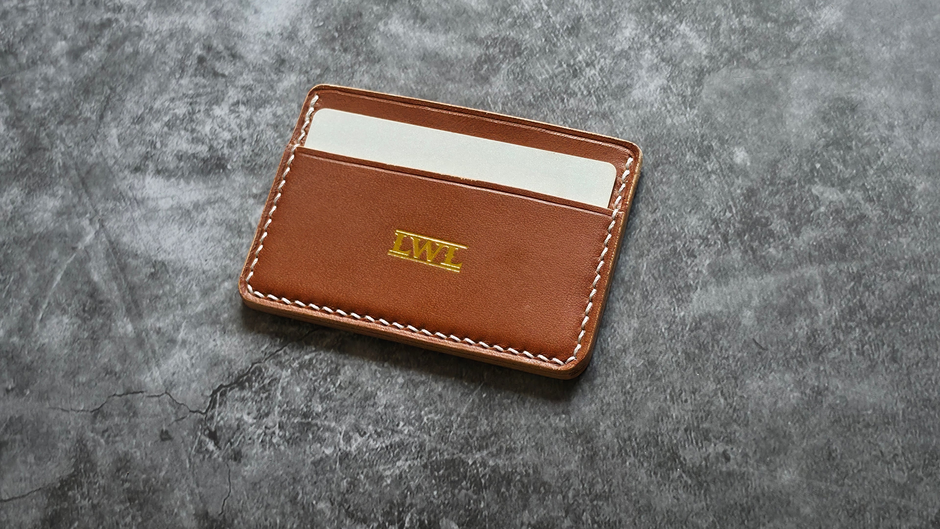 Men's Minimalist Card Wallet