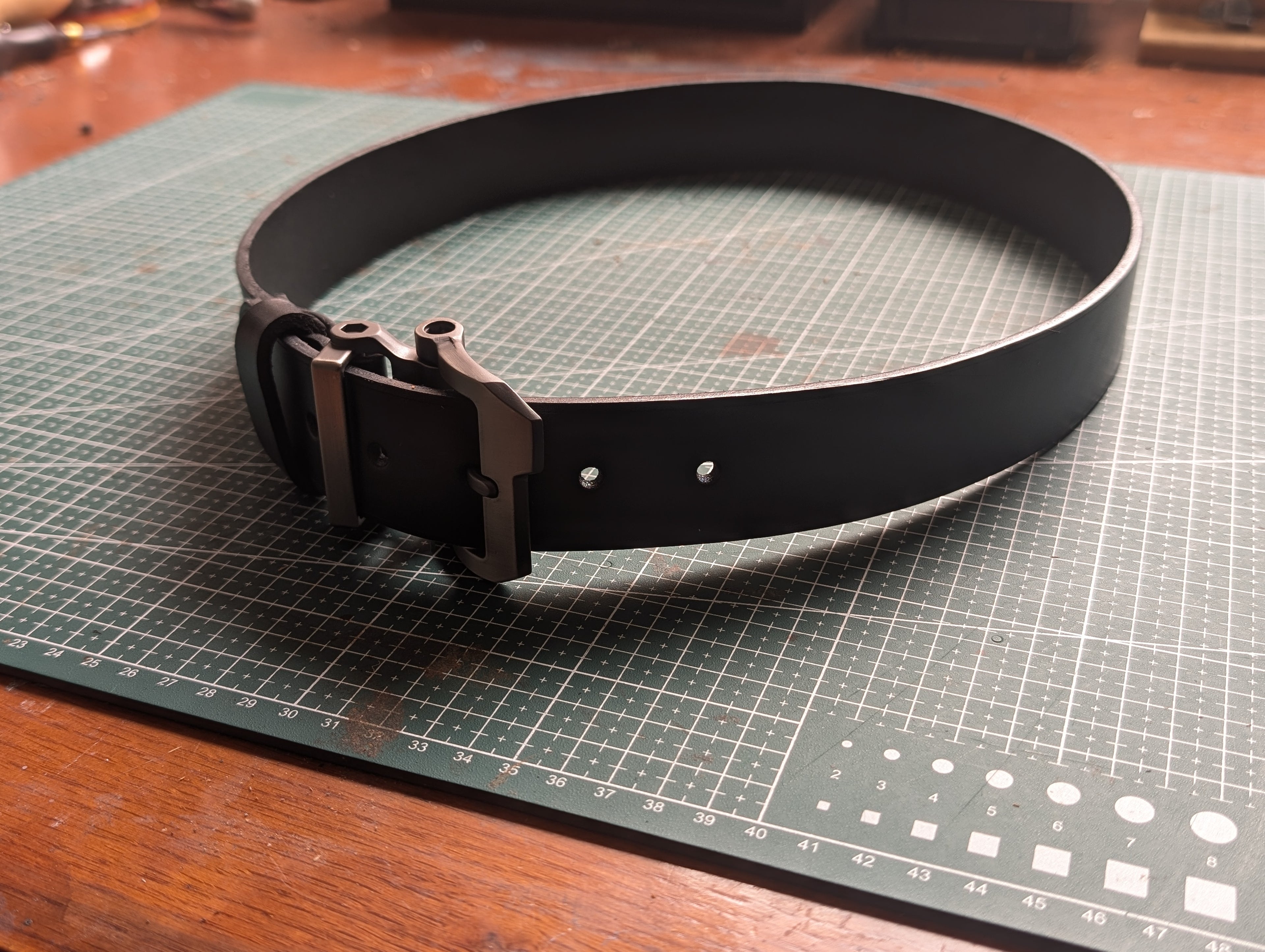 Men's Full Grain Leather Belt